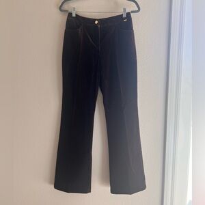 St. John Sport by Marie Gray Velvet Pants – Brown | Size 4